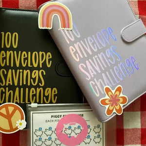 Budget Friendly  Binder Book 100 Envelopes marnetic