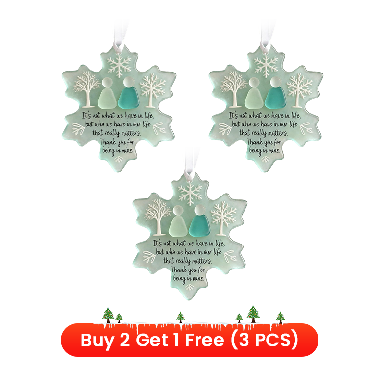 SeaSparkle – Friendship Snowflake Decor