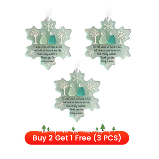 SeaSparkle – Friendship Snowflake Decor