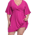 Hot pink