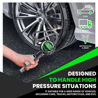 TireCheck – Smart Digital Pressure Gauge