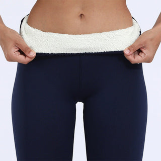 LambLuxe – Warm Lambskin Winter Leggings