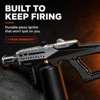 BlazeCore – Instant Ignition High-Output Kitchen Torch