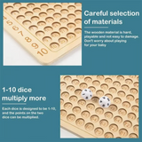 MathQuest - Montessori Wooden Multiplication Board