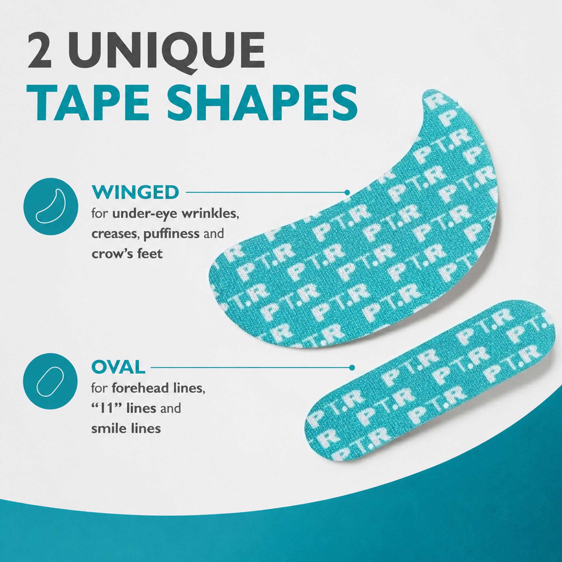 SmoothLuxe – Peptide Powered Facial Smoothing Tape