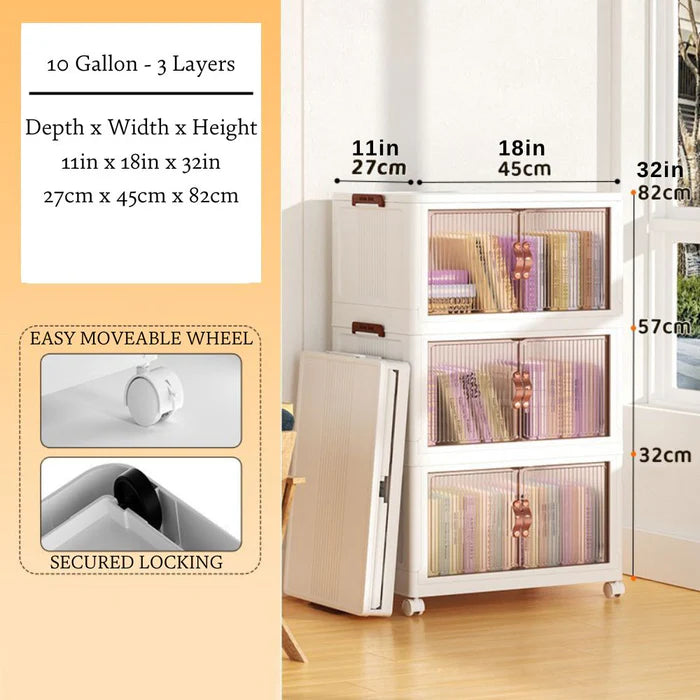 StackEase – Modular Storage Bins for Home