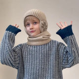 EverWarm - Winter Warm Knit Hat and Scarf Set