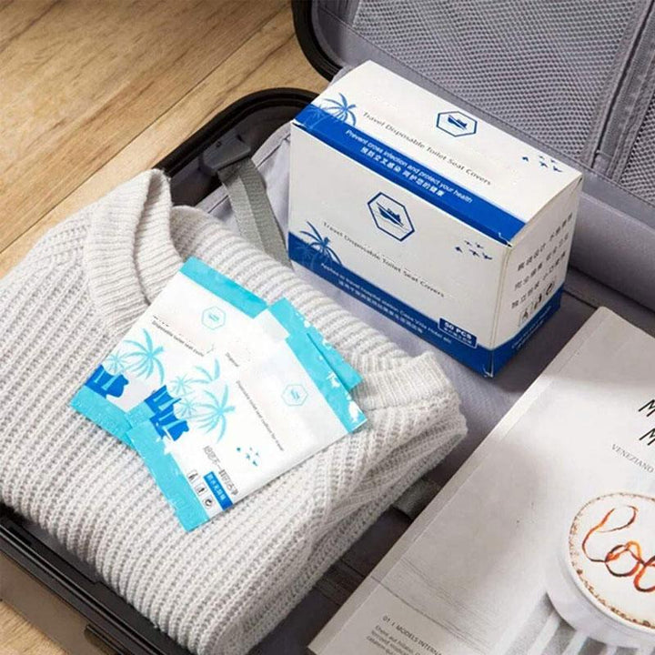 Hygieia - Personal Toilet Seat Cover for On-the-Go