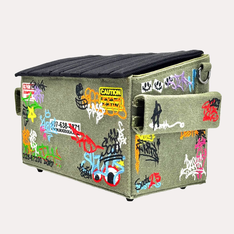 UrbanRebel – The Bold Graffiti Crossbody Bag