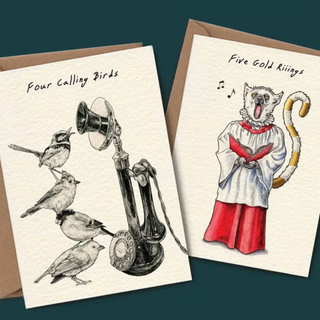 CardCarol – Twelve Days of Christmas Stationery Set