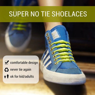 QuickLace – Hassle Free Elastic Shoelaces