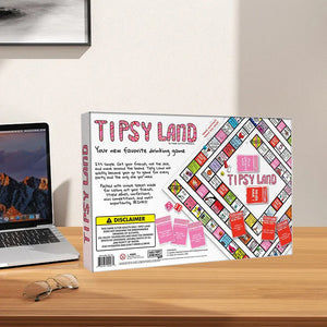 PartyPour - Ultimate Fun Drinking Board Game