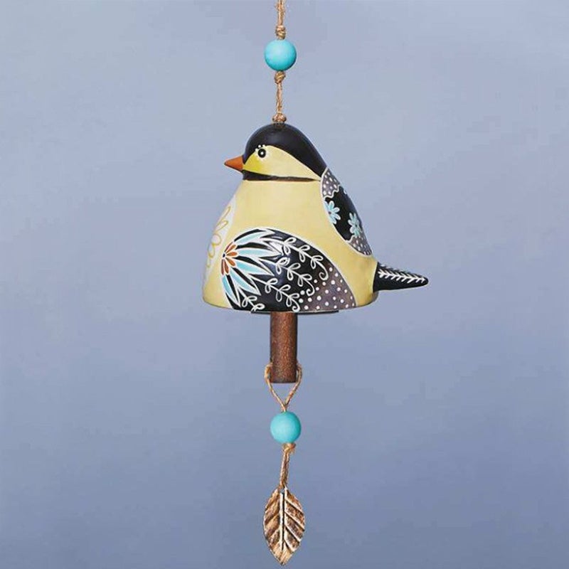 EternalMelody - Artistic Bird Song Resin Bell