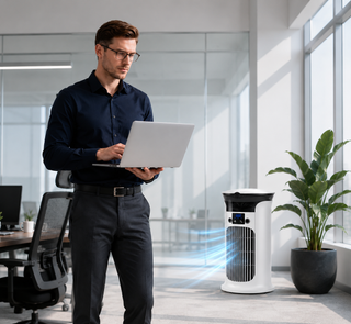 BreezeMate – 3-in-1 Portable Air Cooler