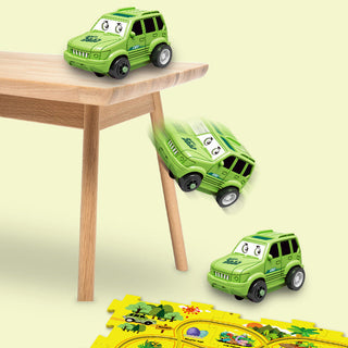 TurboTrail - DIY Educational Track Car Set for Kids