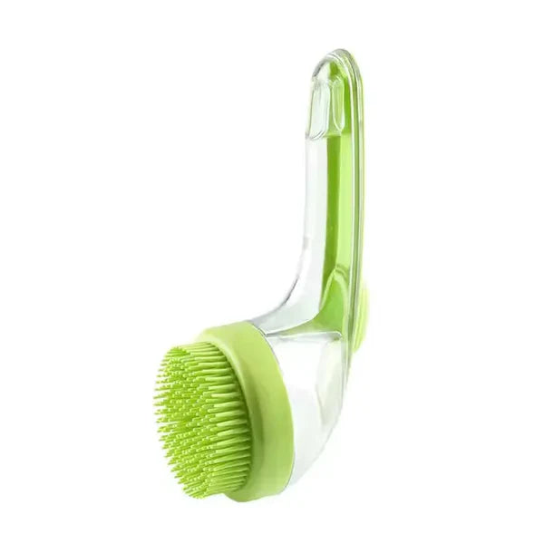 ScrubPaw – Soft Silicone Pet Bath Brush