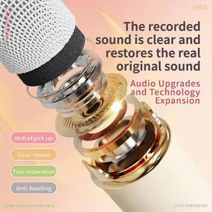 EchoBeat - Mini Portable Bluetooth Speaker with Mic