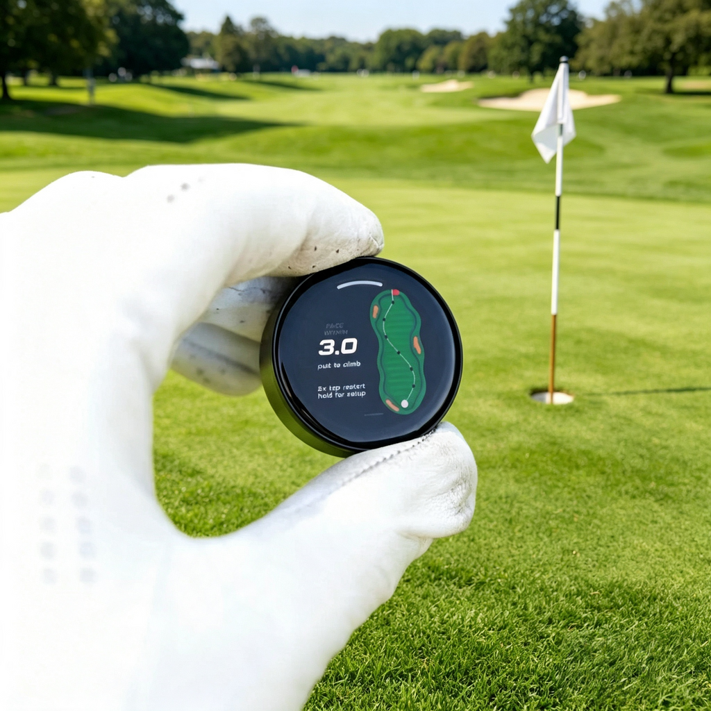 GreenPath – Golf Putting Stroke Alignment Trainer