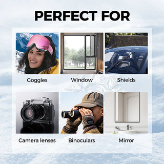 FogGuard – Long-Lasting Anti-Fog Coating Wiper