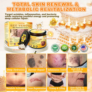 BeeLuxe – Premium Bee Venom Firming Face Cream