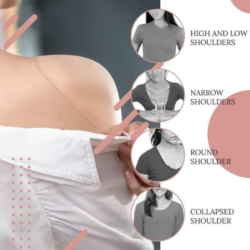 SilkiGrip - Invisible Anti Slip Shoulder Pads