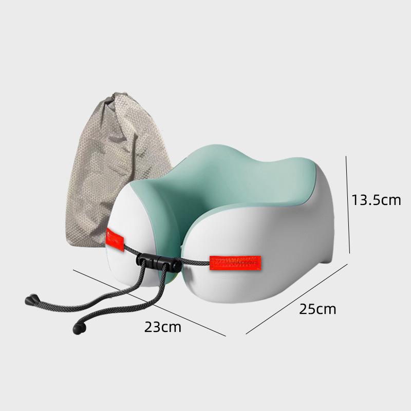 NeckNest – Premium Portable Travel Neck Support Pillow
