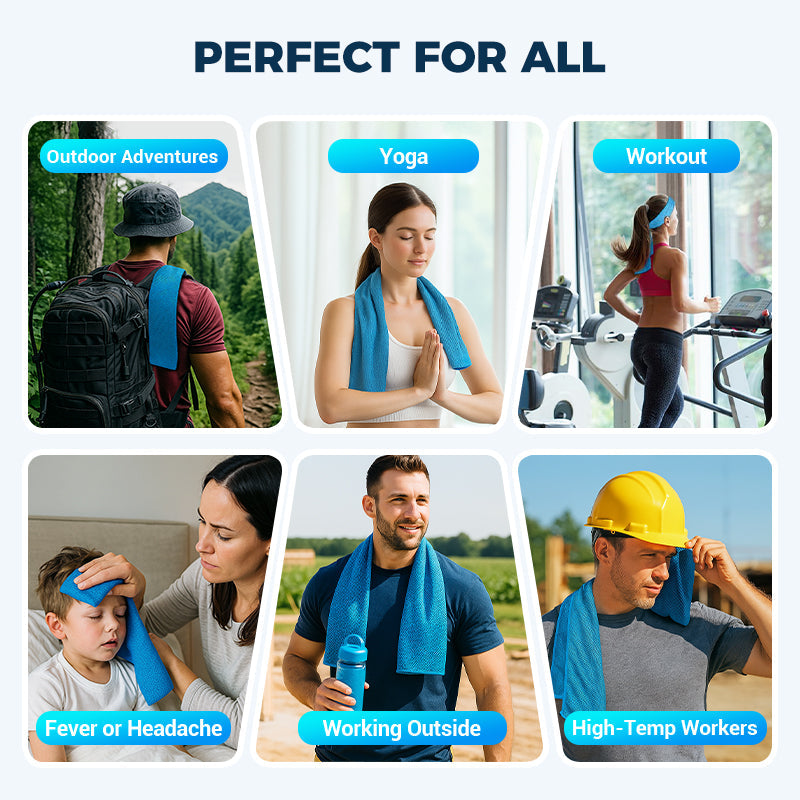 AquaChill - On-the-Go Cooling Towel