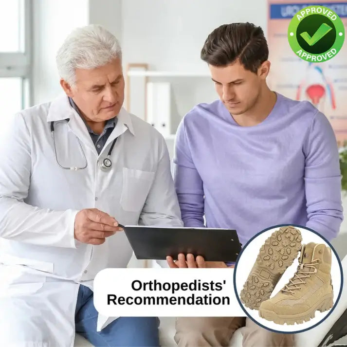 TerraStride - Orthopedic All-Terrain Boots