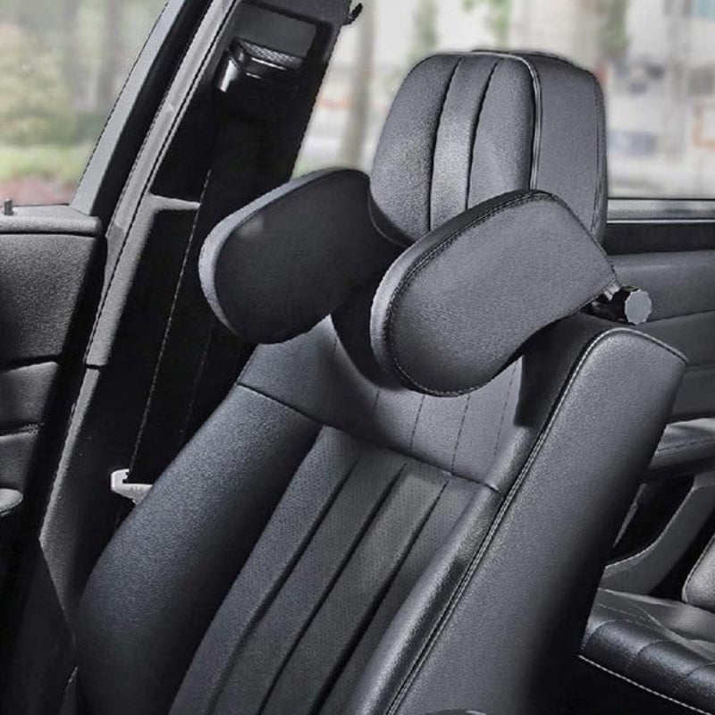 SnoozeFit – Ergonomic Headrest for Napping & Support