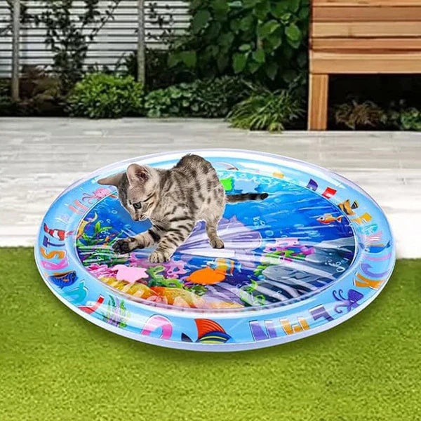 PuffPlay - Inflatable Baby and Pets Play Mat