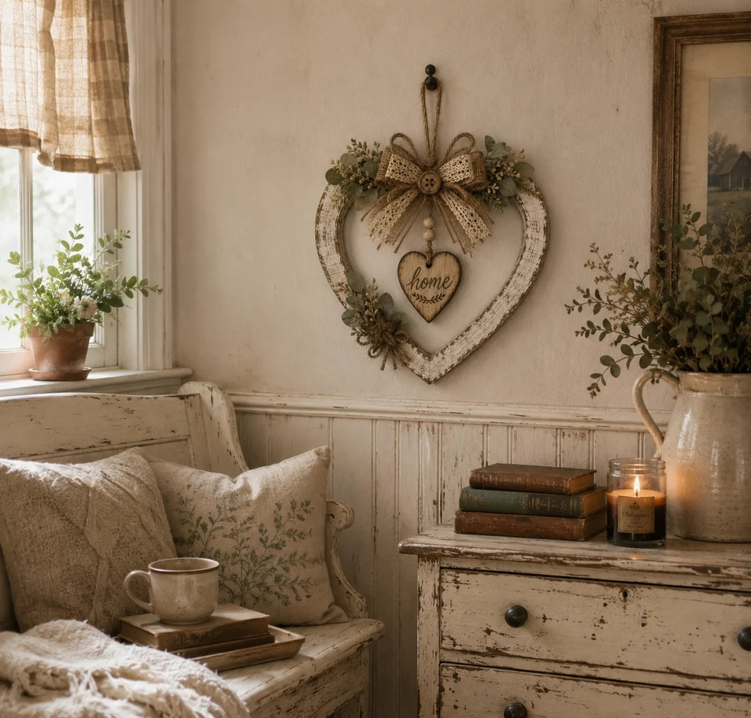 HearthGlow – Vintage Country Hanging Wall Decor