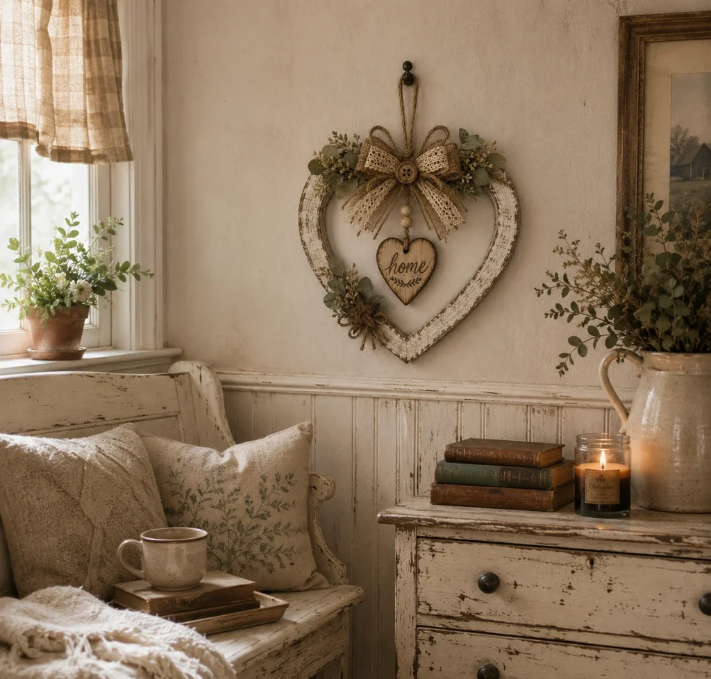 HearthGlow – Vintage Country Hanging Wall Decor