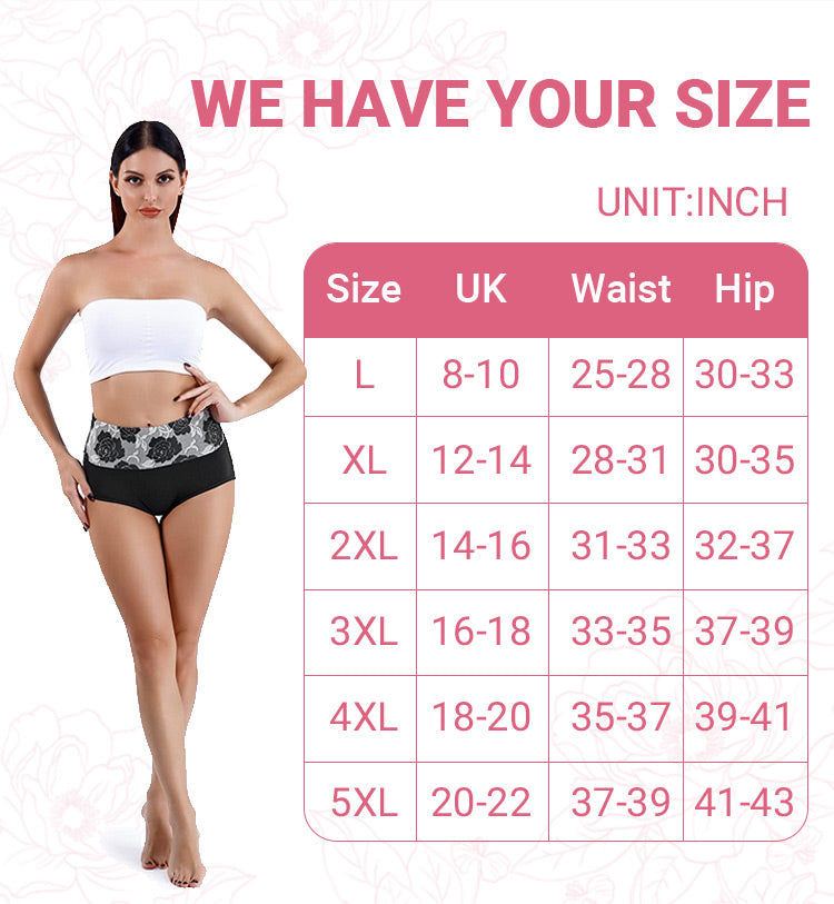 FlexiShape – High Waist Leak Proof Control Panties
