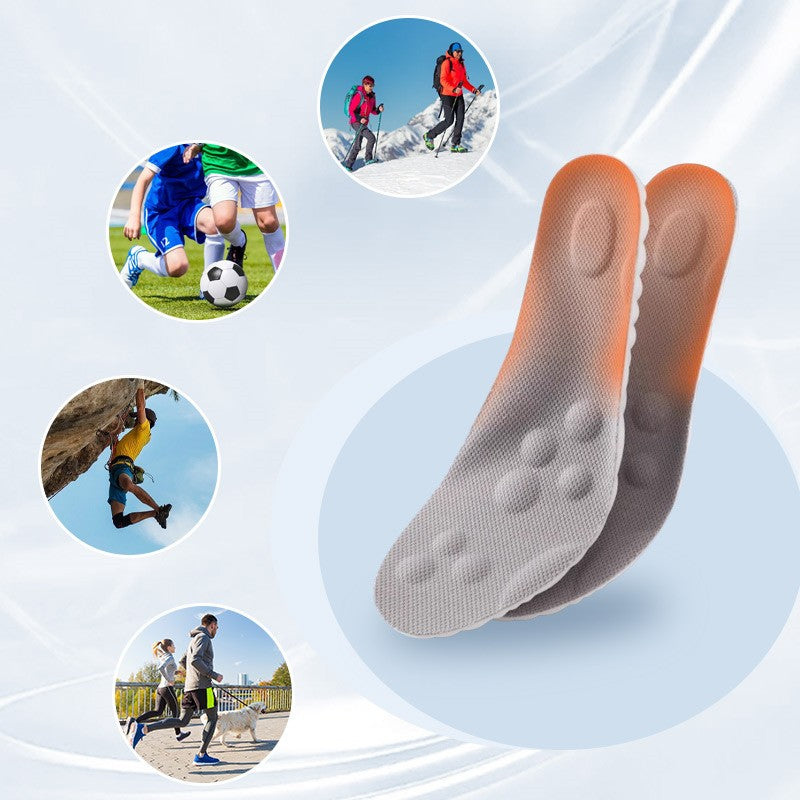 AeroCloud – 4D Cushioning Comfort Insoles