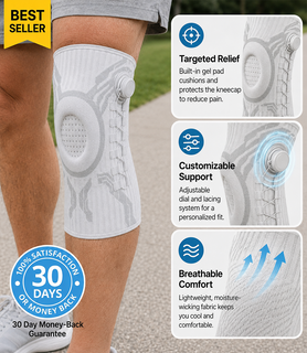 KneeGuard – Adjustable Knee Support Sleeve