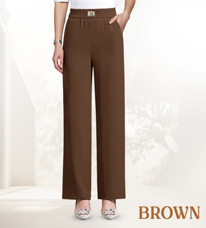 FlexAura – High Waist Pull On Stretch Fit Pants