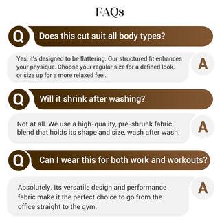 UrbanFlex – Smart Casual Fitness T-Shirt for Men