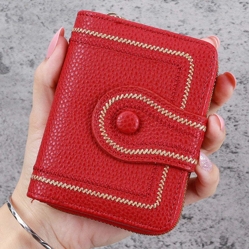 ThreadBloom – Embroidered Coin Purse