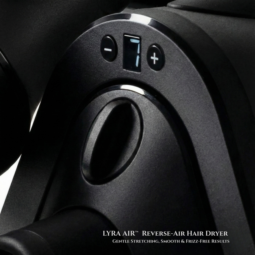 LYRA AIR  – Salon-Style Hair Straightener Dryer