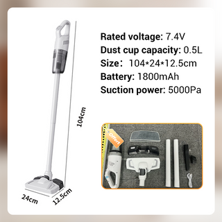 SwiftVac – Handheld Cordless Vacuum Cleaner