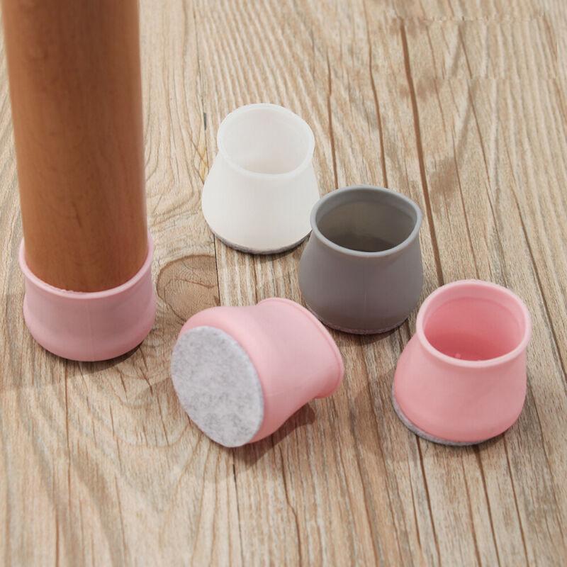 SilentStep - Noise-Reducing Chair Leg Covers