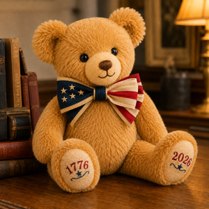 LibertyBear – 250th Anniversary Patriotic Teddy Bear