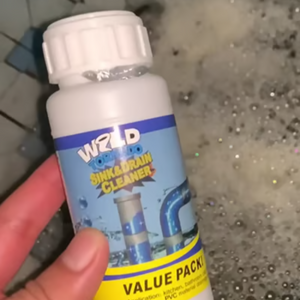 FoamFlow – Enzymatic Sink & Drain Cleaner