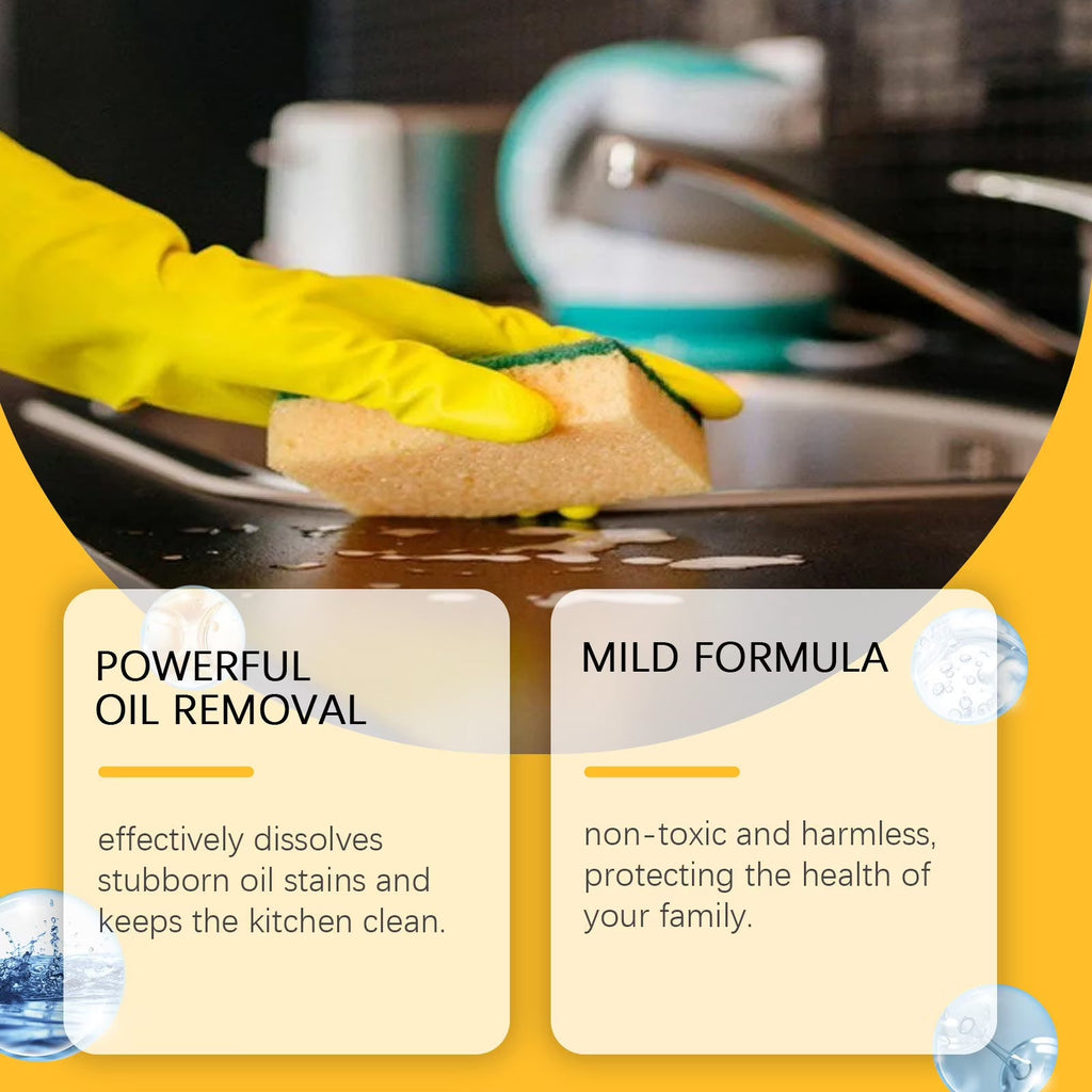 GreaseGuard – Heavy Duty Kitchen Degreaser Spray