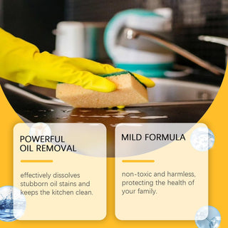 GreaseGuard – Heavy Duty Kitchen Degreaser Spray