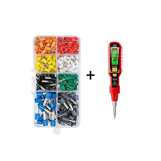 SafeCrimp - Industrial-Grade Wire End Connector Set