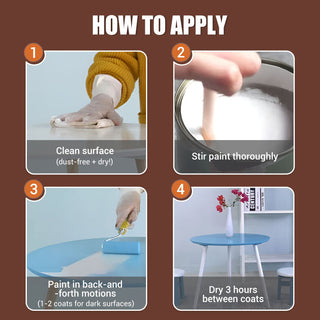 EcoWood – Water-Based Furniture Repair Paint