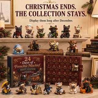 FrenchieJoy – 24-Day French Bulldog Advent Calendar