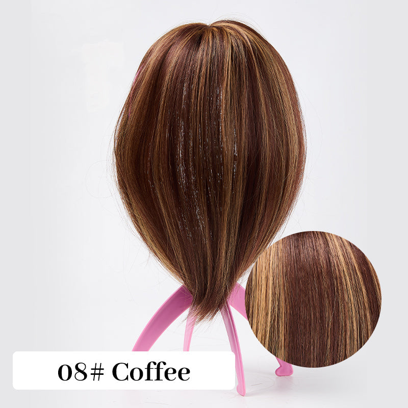 LushFringe – Natural Hair Topper for Women
