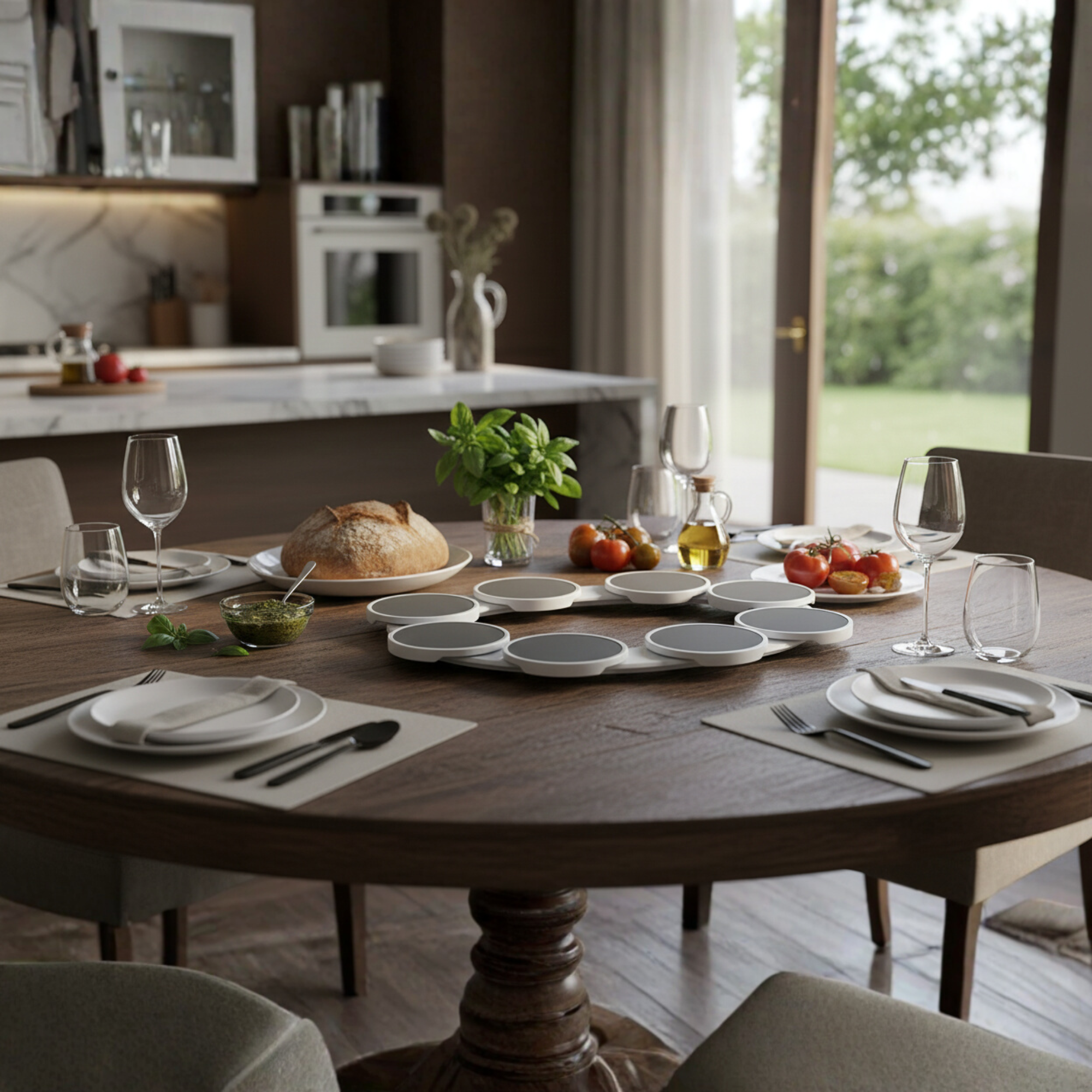 RevoGlide - 360° Rotating Turntable